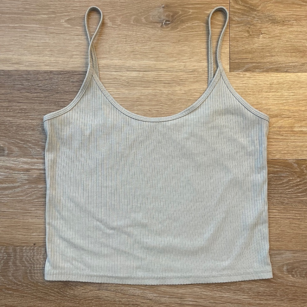 Spaghetti strap tank top